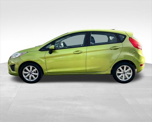 used 2012 Ford Fiesta car, priced at $5,495