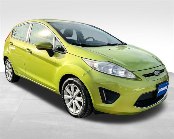 used 2012 Ford Fiesta car, priced at $5,495