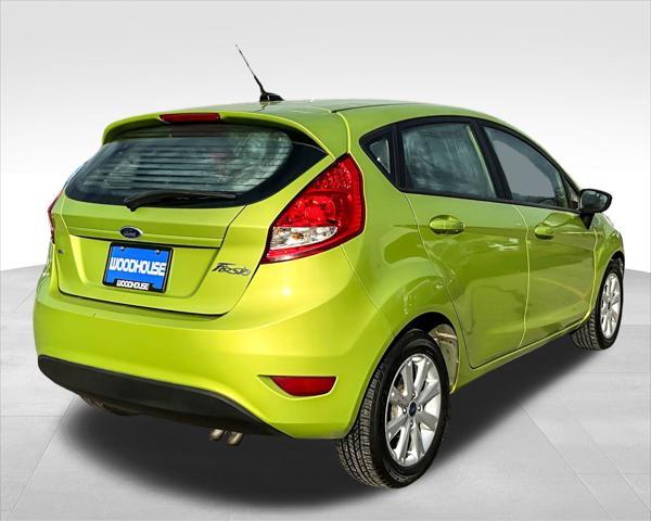 used 2012 Ford Fiesta car, priced at $5,495