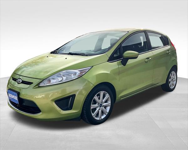 used 2012 Ford Fiesta car, priced at $5,495