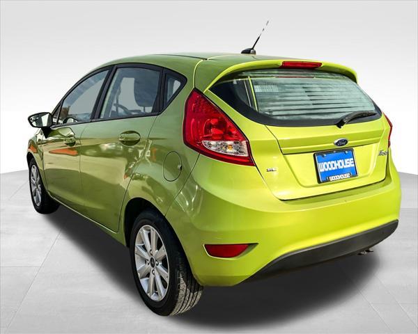 used 2012 Ford Fiesta car, priced at $5,495