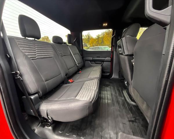 used 2022 Ford F-150 car, priced at $37,995