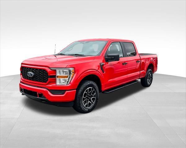 used 2022 Ford F-150 car, priced at $37,995