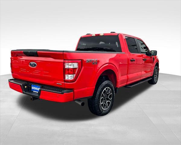 used 2022 Ford F-150 car, priced at $37,995