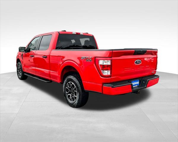 used 2022 Ford F-150 car, priced at $37,995