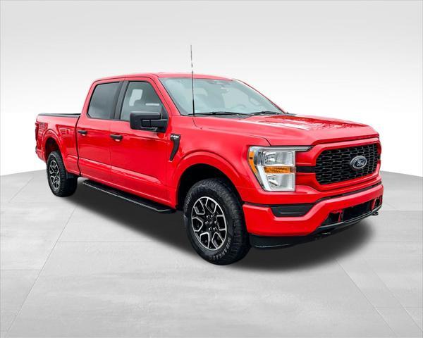 used 2022 Ford F-150 car, priced at $37,995