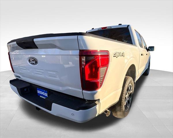 new 2024 Ford F-150 car, priced at $47,439