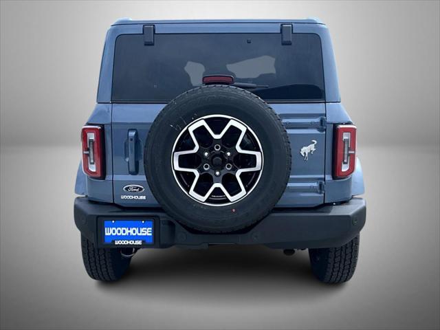 new 2025 Ford Bronco car, priced at $53,277