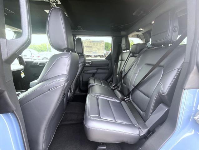new 2025 Ford Bronco car, priced at $53,277