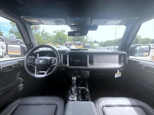 new 2025 Ford Bronco car, priced at $53,277