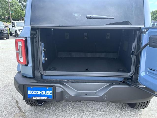 new 2025 Ford Bronco car, priced at $53,277