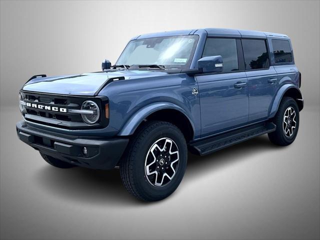new 2025 Ford Bronco car, priced at $53,277
