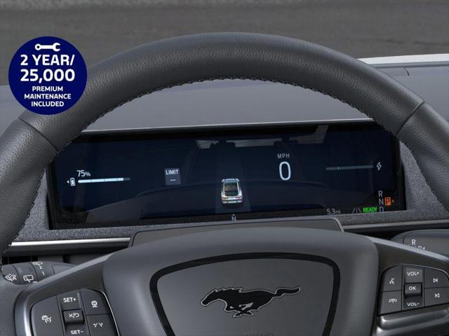 new 2025 Ford Mustang Mach-E car, priced at $49,269
