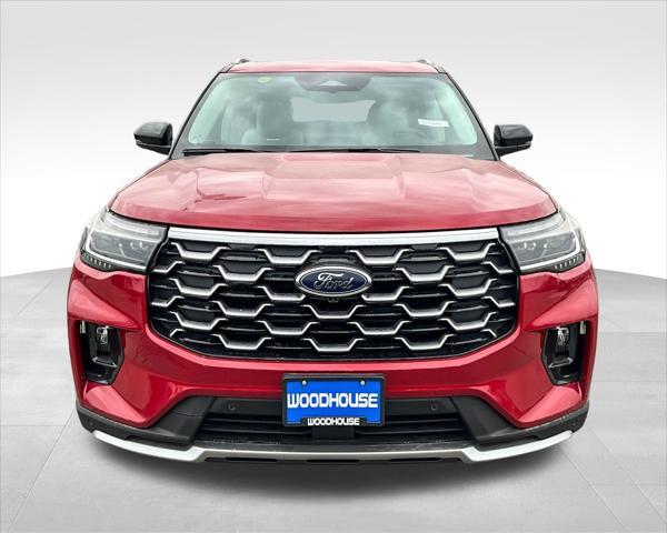 new 2025 Ford Explorer car, priced at $57,759