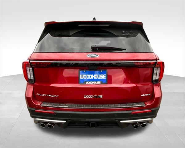 new 2025 Ford Explorer car, priced at $57,759