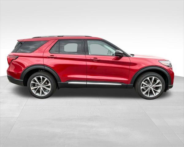 new 2025 Ford Explorer car, priced at $57,759