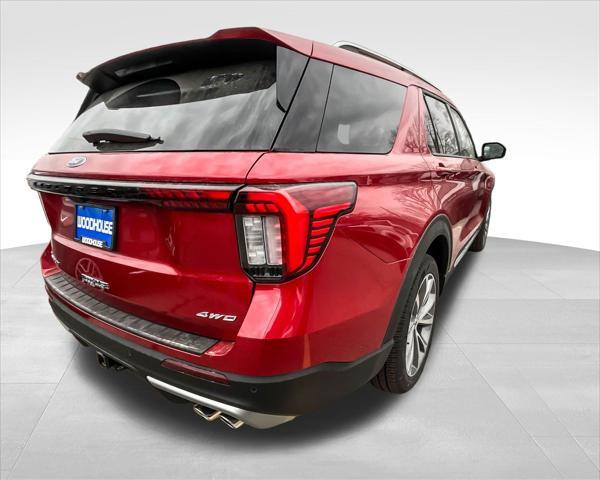 new 2025 Ford Explorer car, priced at $57,759