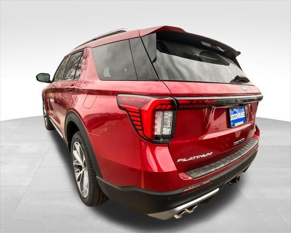 new 2025 Ford Explorer car, priced at $57,759