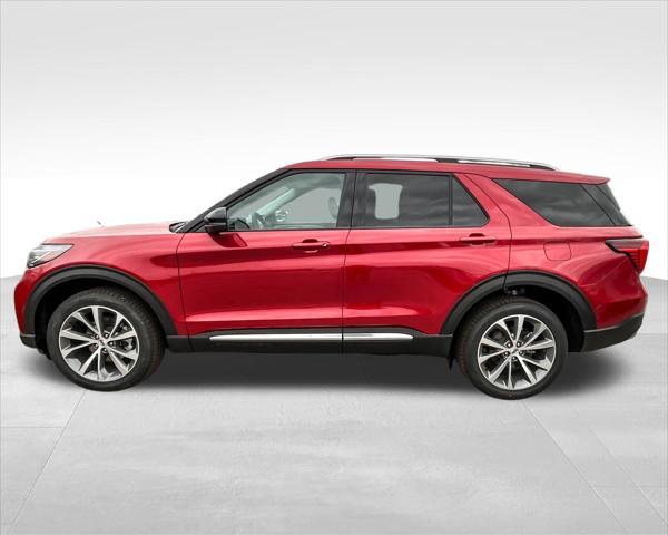 new 2025 Ford Explorer car, priced at $57,759