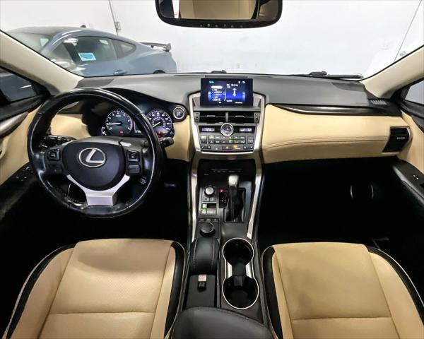 used 2016 Lexus NX 200t car, priced at $16,990