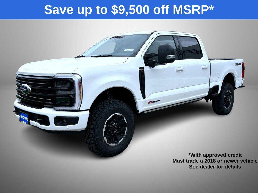 new 2026 Ford F-350 car, priced at $96,129