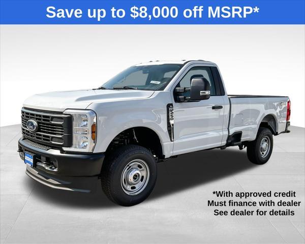 new 2024 Ford F-250 car, priced at $44,664