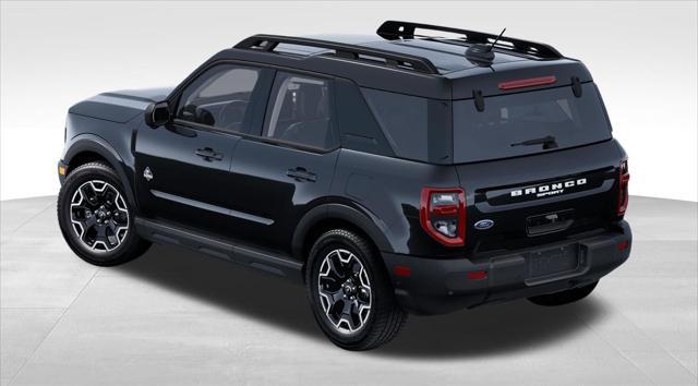 new 2025 Ford Bronco Sport car, priced at $36,529