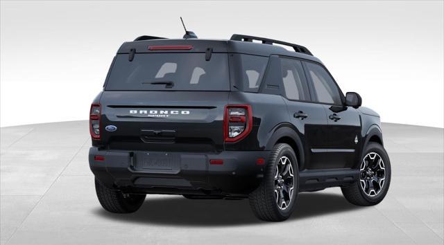 new 2025 Ford Bronco Sport car, priced at $36,529