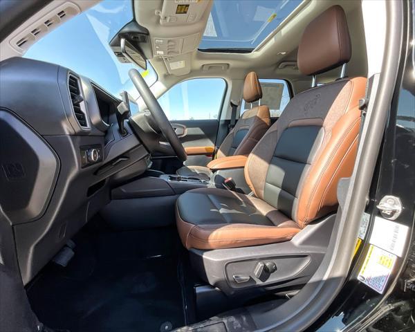 new 2025 Ford Bronco Sport car, priced at $35,208