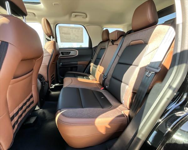 new 2025 Ford Bronco Sport car, priced at $35,208