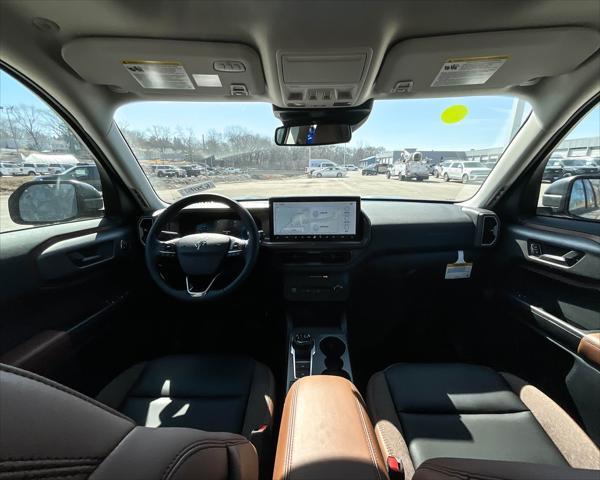 new 2025 Ford Bronco Sport car, priced at $35,208