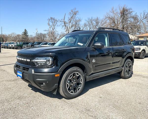 new 2025 Ford Bronco Sport car, priced at $34,208