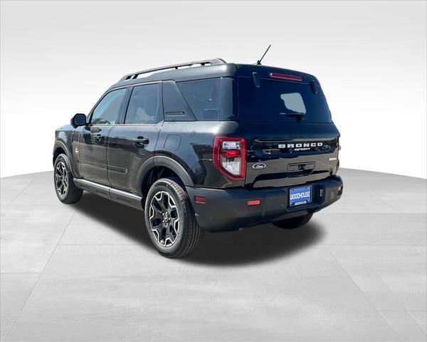 new 2025 Ford Bronco Sport car, priced at $35,208