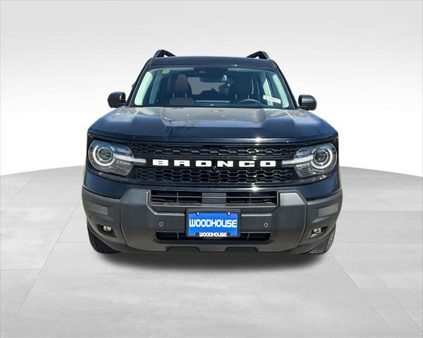 new 2025 Ford Bronco Sport car, priced at $35,208
