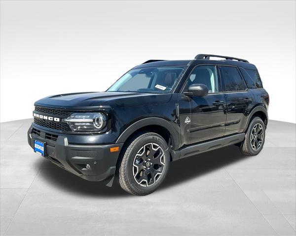 new 2025 Ford Bronco Sport car, priced at $37,279