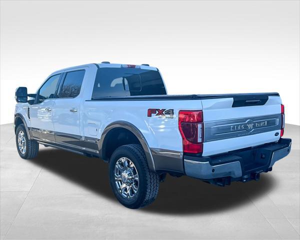 used 2022 Ford F-250 car, priced at $68,995