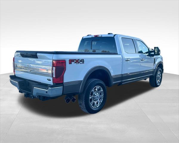 used 2022 Ford F-250 car, priced at $68,995