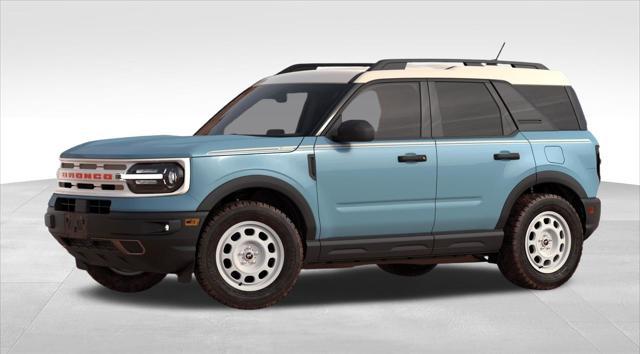 new 2024 Ford Bronco Sport car, priced at $31,484