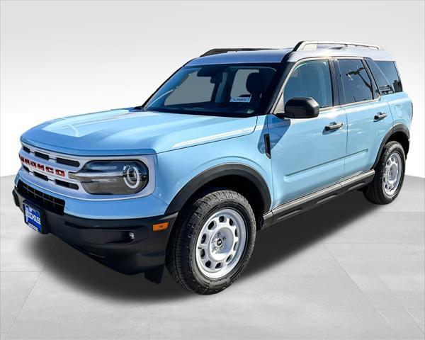 new 2024 Ford Bronco Sport car, priced at $31,484