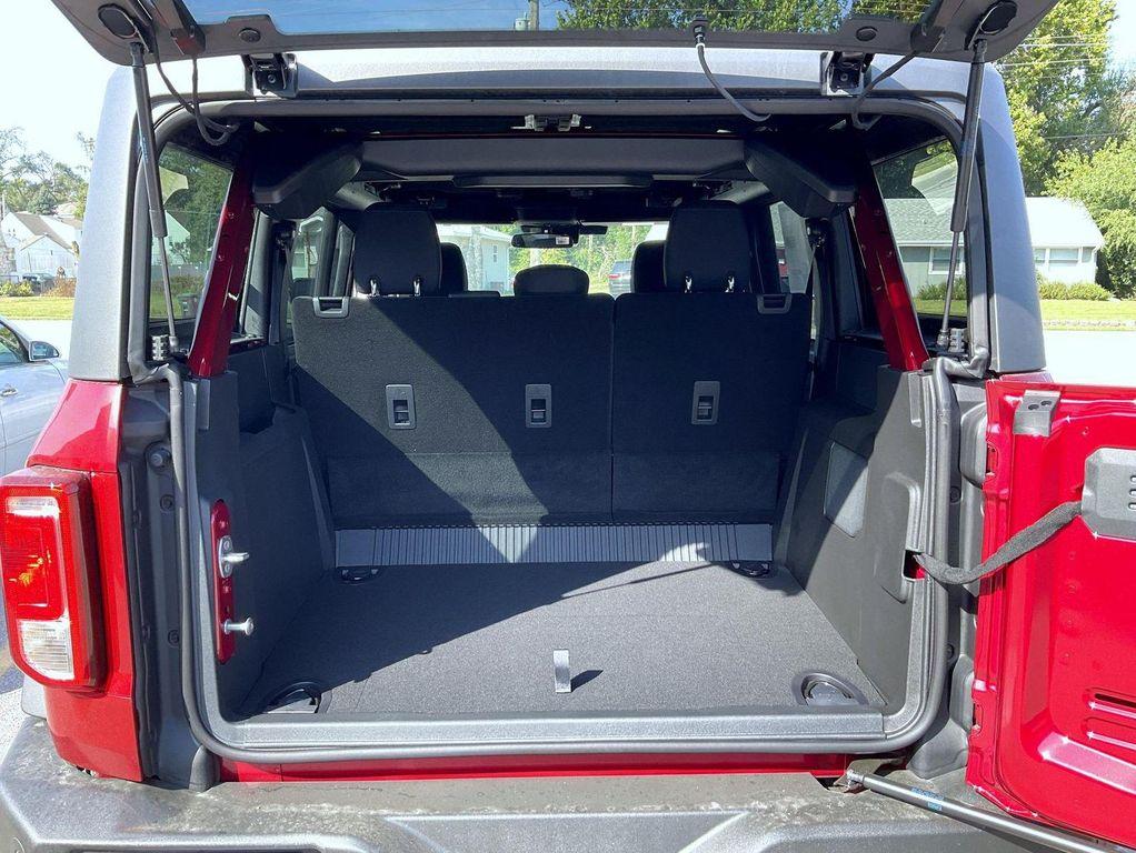 new 2025 Ford Bronco car, priced at $41,369