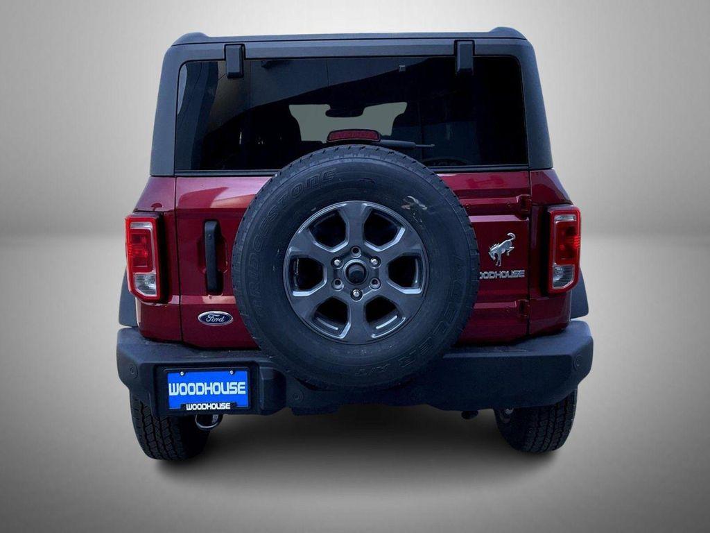 new 2025 Ford Bronco car, priced at $41,369