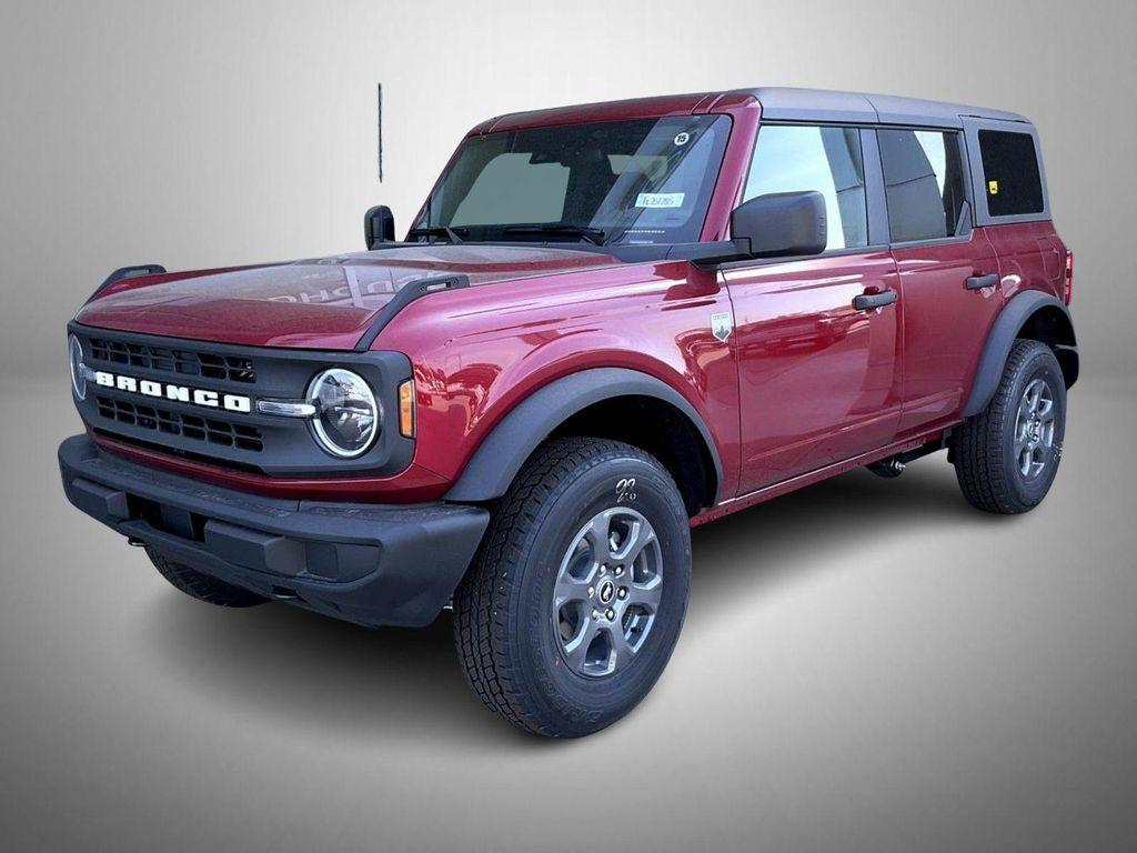 new 2025 Ford Bronco car, priced at $41,369