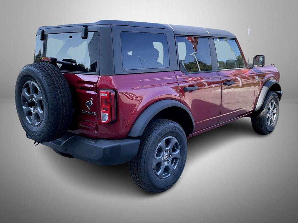 new 2025 Ford Bronco car, priced at $41,369