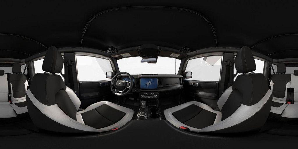 new 2025 Ford Bronco car, priced at $45,869
