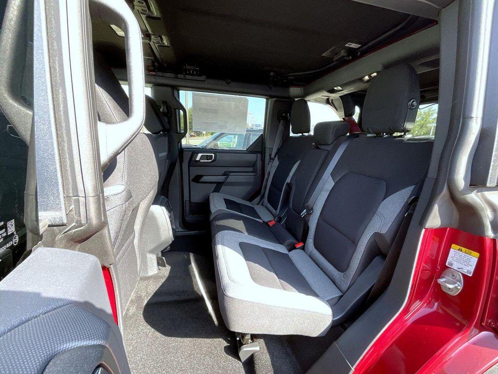 new 2025 Ford Bronco car, priced at $41,369