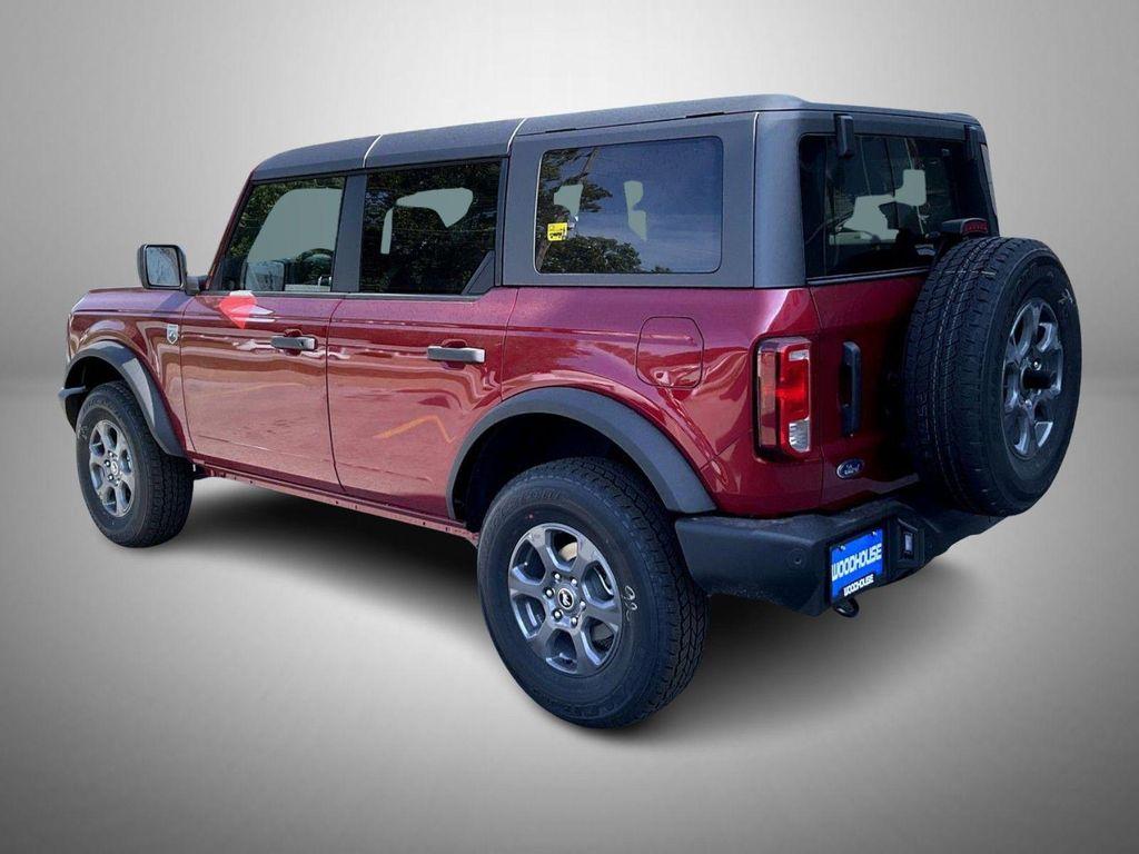 new 2025 Ford Bronco car, priced at $41,369