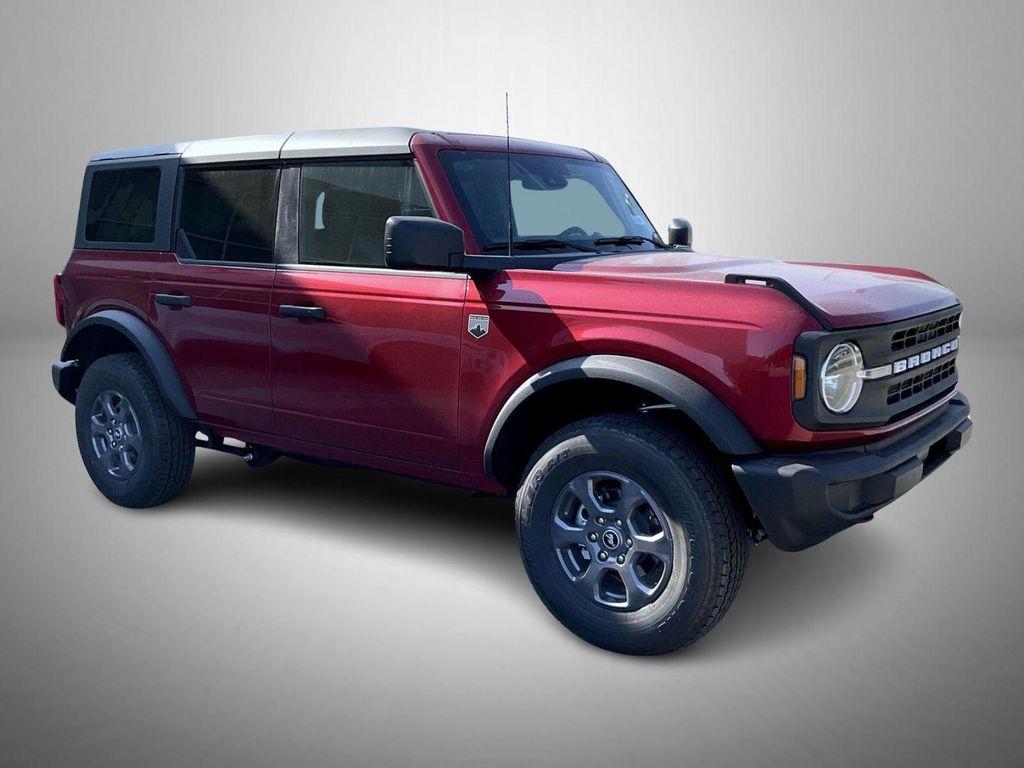 new 2025 Ford Bronco car, priced at $41,369
