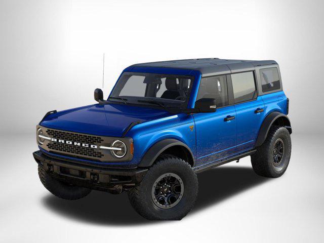 new 2024 Ford Bronco car, priced at $66,020