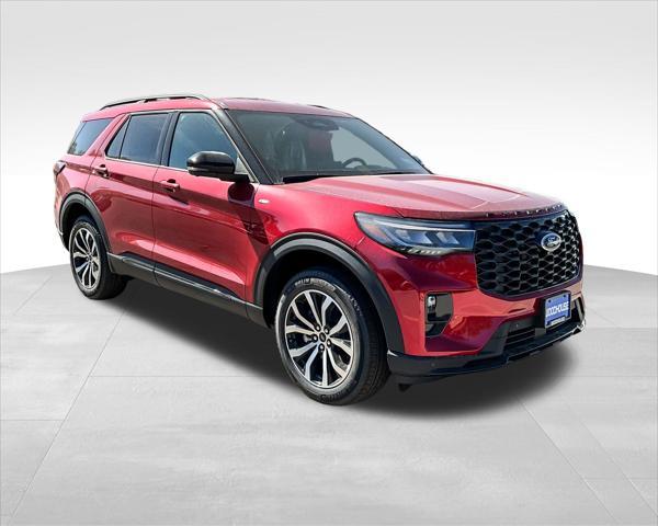 new 2025 Ford Explorer car, priced at $47,904