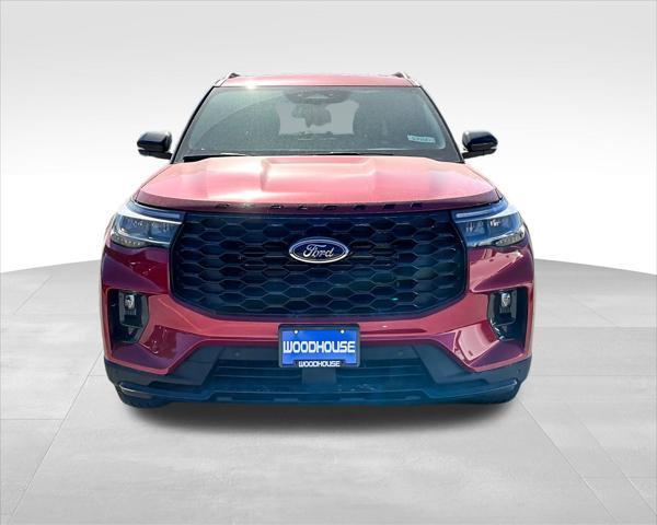 new 2025 Ford Explorer car, priced at $47,904